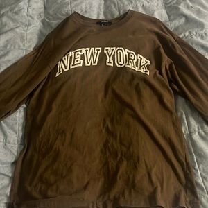 New York shirt from forever, 21